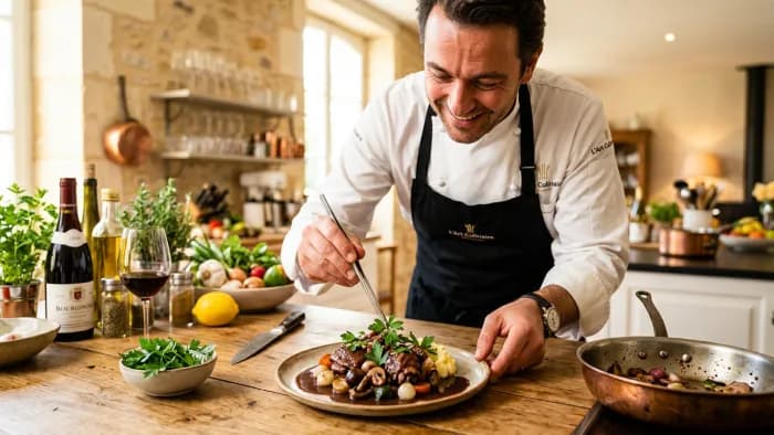 French Cooking Show