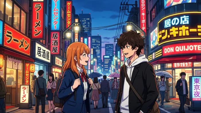 Japanese Anime Clip